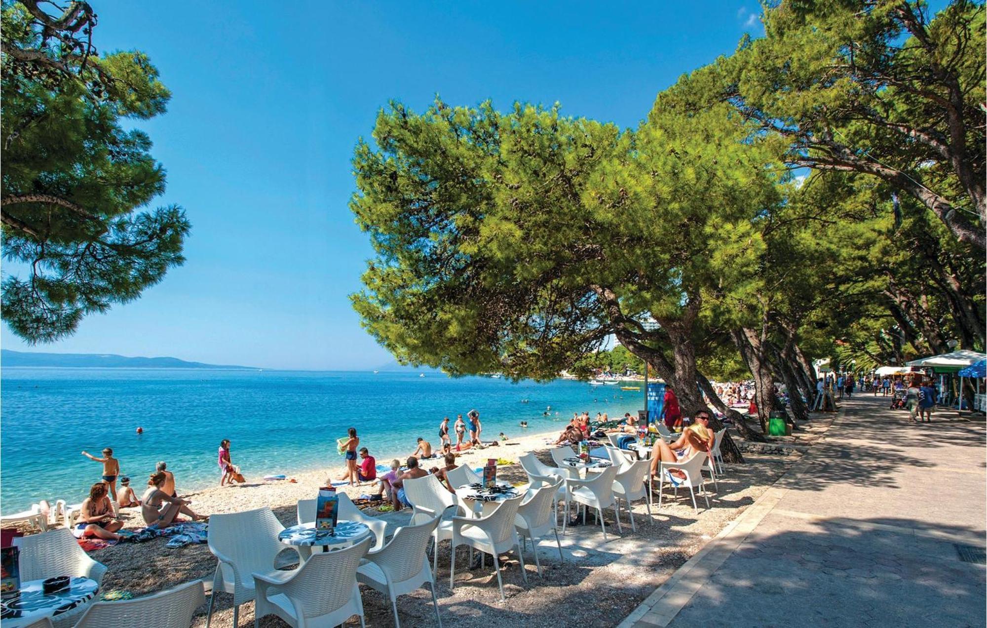 Awesome Apartment In Makarska With Wifi Dış mekan fotoğraf